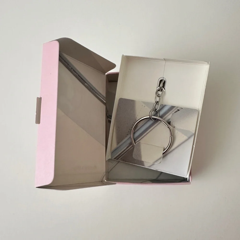 Glossier Members Only Keychain New in Box